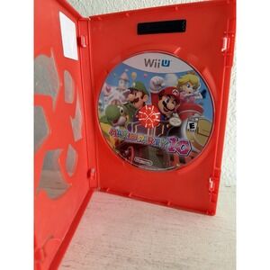 Mario Party 10 - (Nintendo Wii U) - Red Case- No Cover Insert